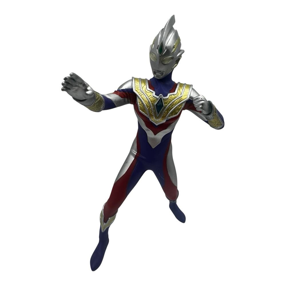 BANDAI Ultra Action Figure Ultraman Trigger Multi Type Gen Stars Set Toy - Picture 4 of 11